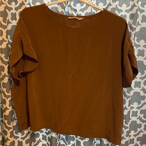 Elizabeth Suzann Georgia Tee in 100% Silk - Original Sizing is O/S